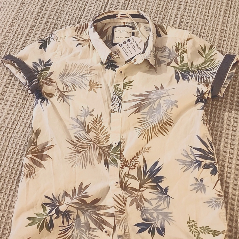 Boys Shrit - Brand New**New with Tags